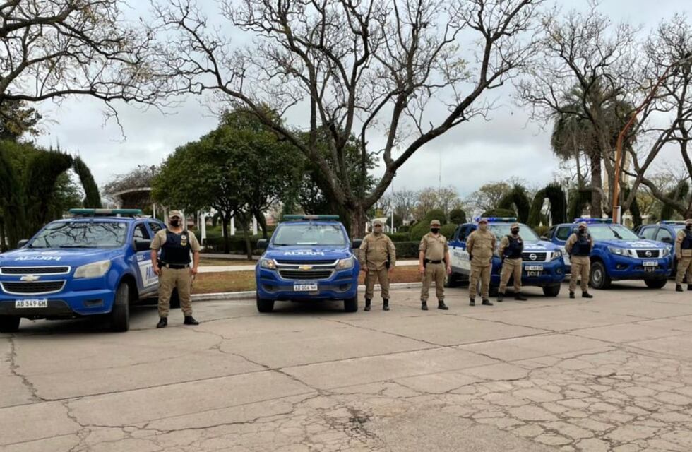 La Patrulla Rural Norte llevó a cabo un operativo saturación en Porteña