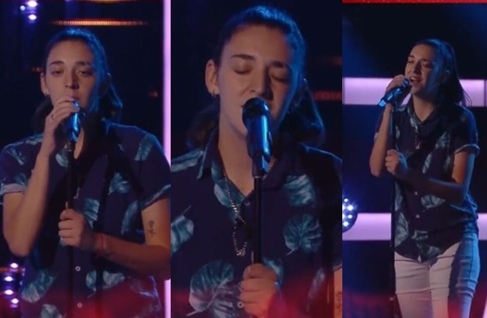 La Voz Argentina: Marilyn Targhetta, la jugadora de Belgrano que no pudo enamorar a los jueces