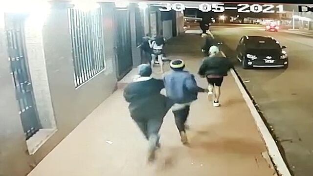 Un joven fue golpeado por una patota en Jardín América