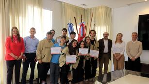 Reconocimiento a los alumnos
