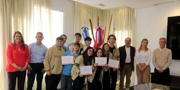 Reconocimiento a los alumnos