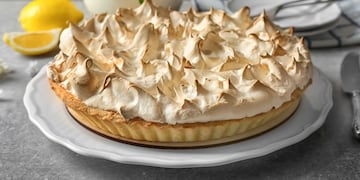 La receta para hacer un lemon pie súper fácil.
