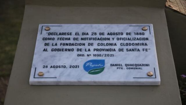 Aniversario de la fundación de Pujato en imágenes (Facebook Comuna de Pujato)