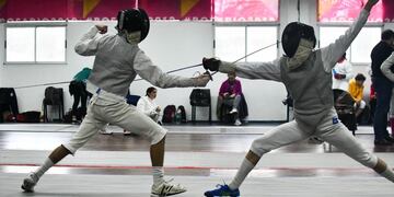 Torneo Segundo Ranking Nacional de Esgrima disputado en Rosario.
