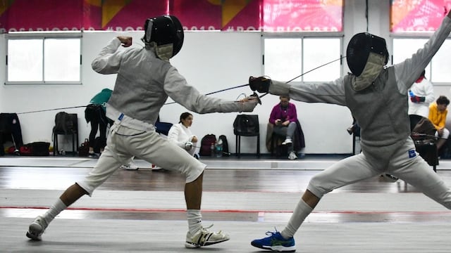 Torneo Segundo Ranking Nacional de Esgrima disputado en Rosario.