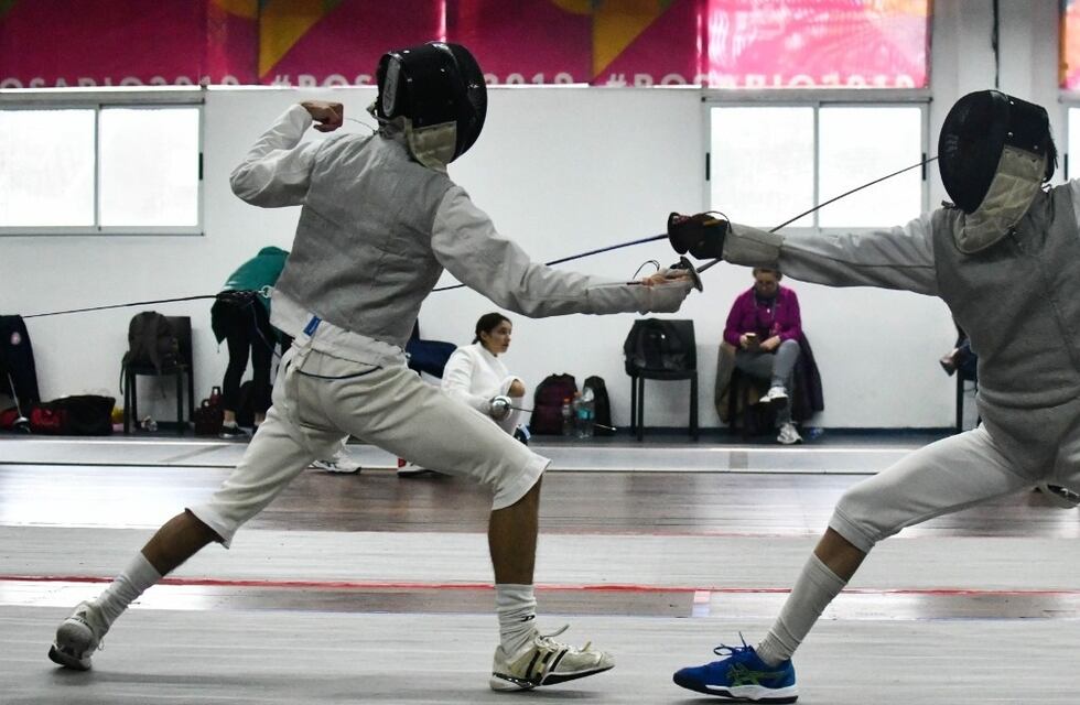 Esgrima: Mendoza conquistó 10 medallas en el ranking nacional disputado en Rosario