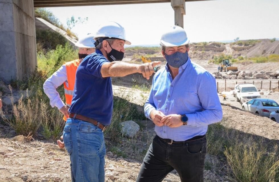 Analizan las obras y avances sobre Ruta 40