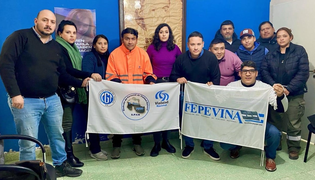 La diputada Leila Chaher se reunió con trabajadores del 6° Distrito Jujuy de Vialidad Nacional.