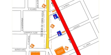 Así serán los cambios en calle Tucumán