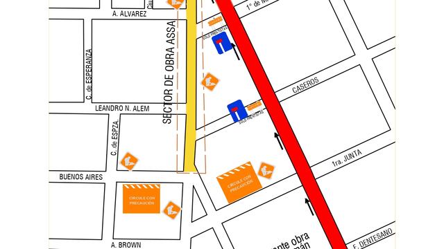 Así serán los cambios en calle Tucumán