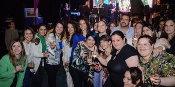 El intendente Vuoto encabezó el agasajo para más de 300 emprendedoras de Ushuaia