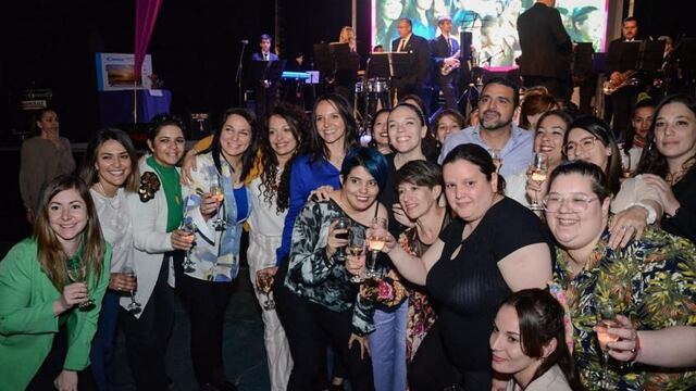 El intendente Vuoto encabezó el agasajo para más de 300 emprendedoras de Ushuaia