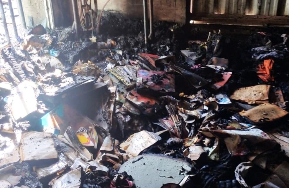 Incendio en el merendero: “No puedo entender tanta maldad”
