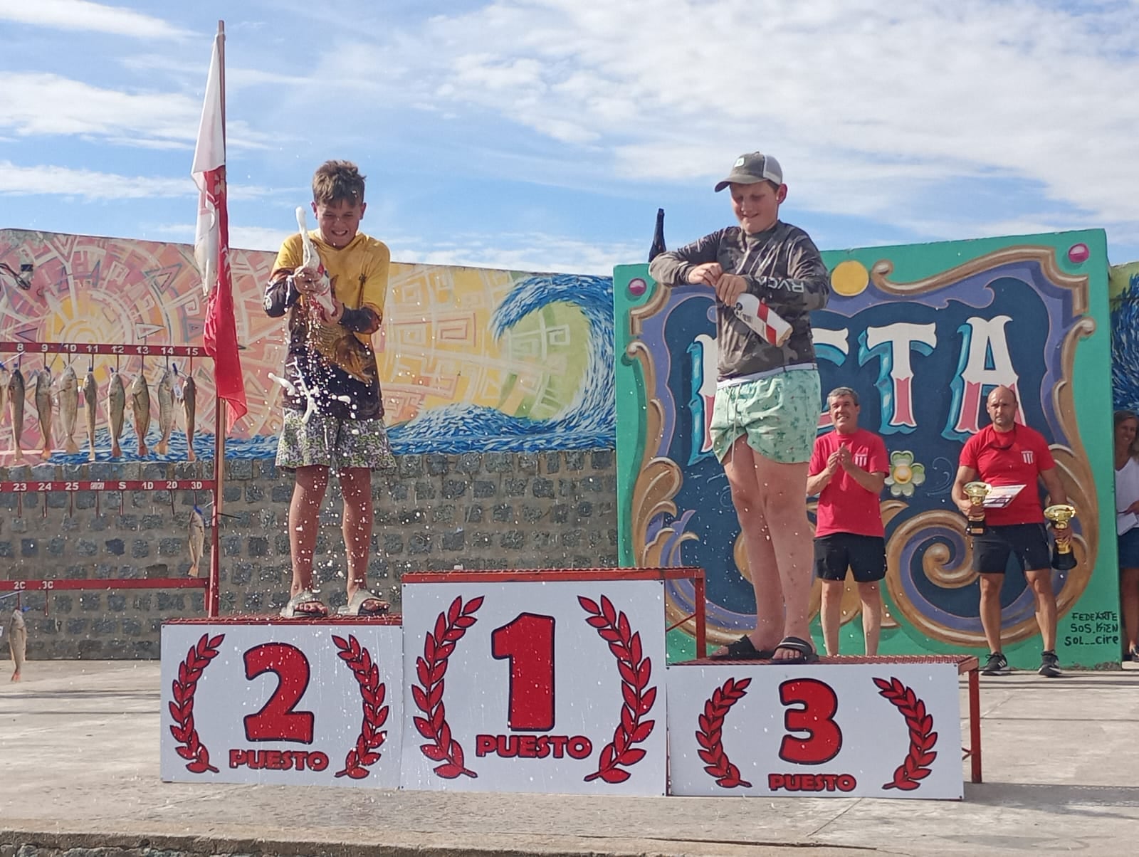 27 Edición "6 Horas a la Corvina de Mayor peso" en Reta