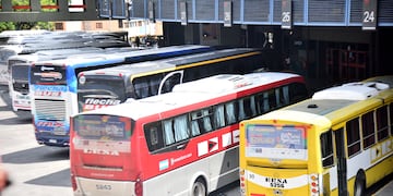 El transporte interurbano de la empresa Ersa volvió a la normalidad en Córdoba.