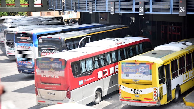 El transporte interurbano de la empresa Ersa volvió a la normalidad en Córdoba.