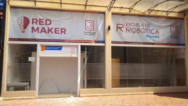 Récord de inscriptos en el Aula Maker de Eldorado.