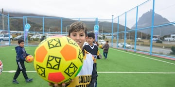 Ushuaia: se inauguró la Plaza “ARA San Juan” y el playón “Facundo José Godoy”