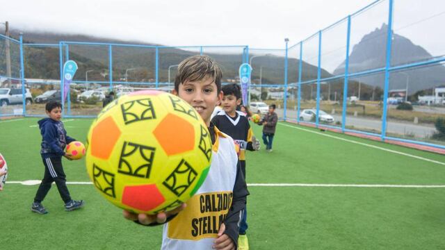Ushuaia: se inauguró la Plaza “ARA San Juan” y el playón “Facundo José Godoy”