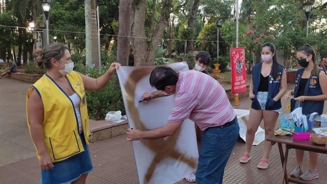 Lucha contra el Cáncer Infantil: varias actividades en Eldorado.