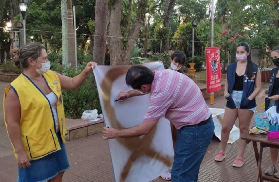 Lucha contra el Cáncer Infantil: varias actividades en Eldorado