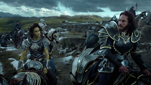 Warcraft - El primer encuentro de dos mundos. Estreno de Netflix. (Foto: Netflix)