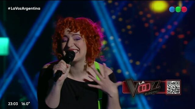 Emilia Soler, la sanjuanina de 20 años, ganó la batalla de La Voz Argentina en una performance colmada de personalidad.