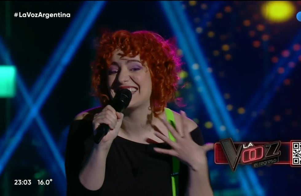 Emilia Soler ganó la batalla de La Voz Argentina en una performance colmada de personalidad