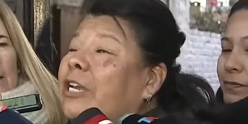 Victoria, la hermana del médico asesinado