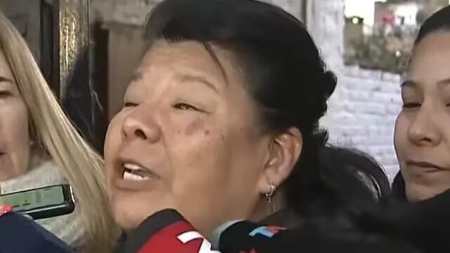 Victoria, la hermana del médico asesinado