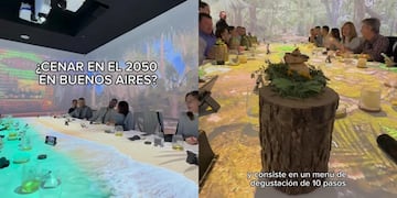El restaurante que ofrece una cena distinta por $240.000.