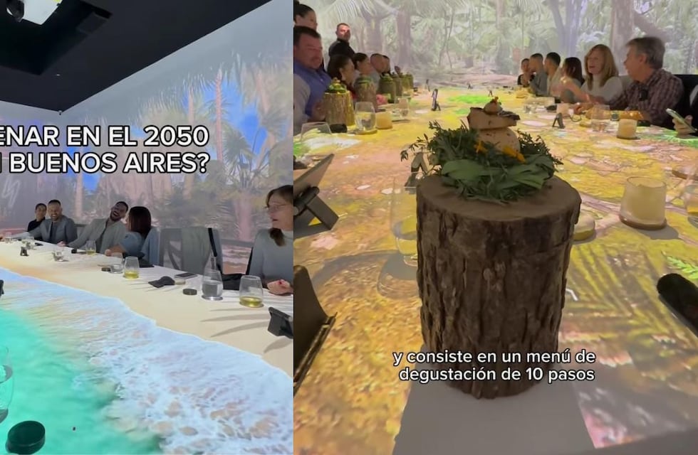Un restaurante ofrece extravagantes cenas a partir de $240.000: qué tienen de diferente