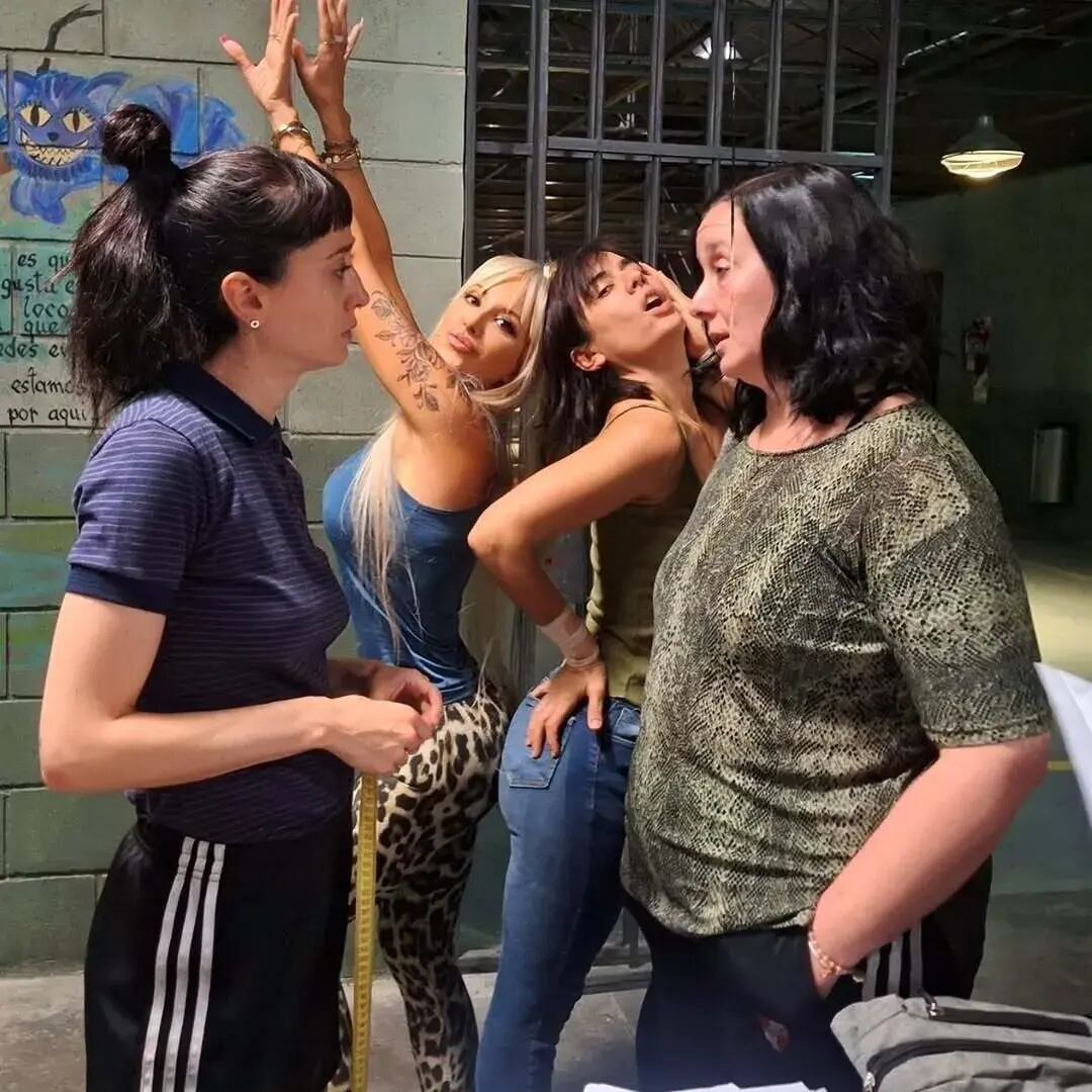 Detrás de escena de "En el Barro".
