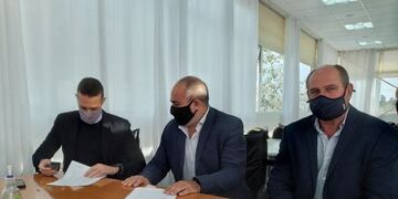 Se trata de un convenio entre el Municipio, el Parque Industrial Metropolitano y Trastotal SRL