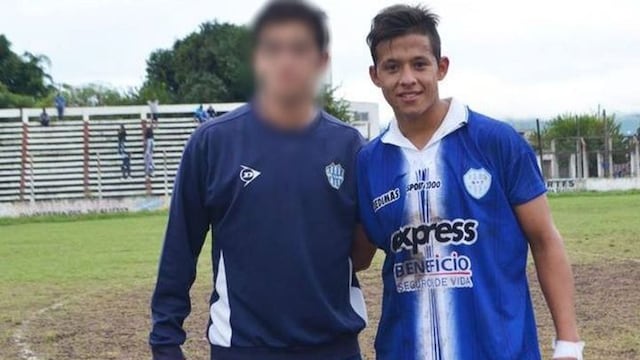 Matías Macoritto (derecho) fue detenido acusado de abuso sexual