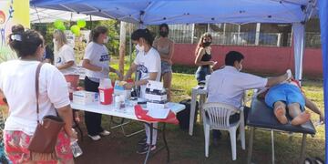 Realizaron operativos de Salud Pública en barrios de Eldorado.