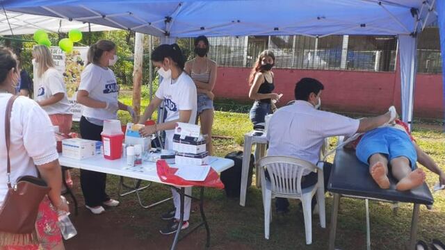 Realizaron operativos de Salud Pública en barrios de Eldorado.