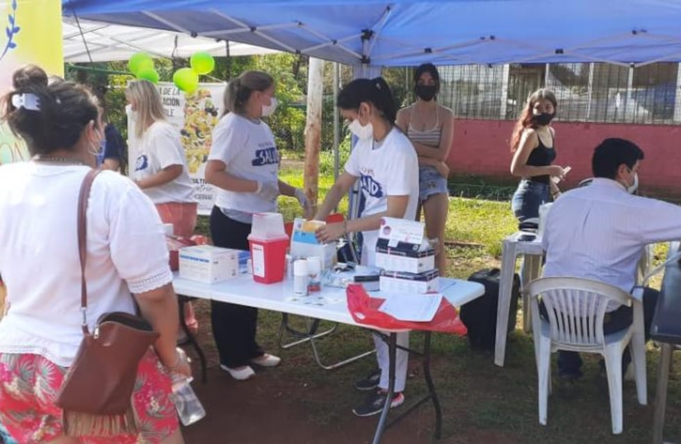 Realizaron operativos de Salud Pública en barrios de Eldorado