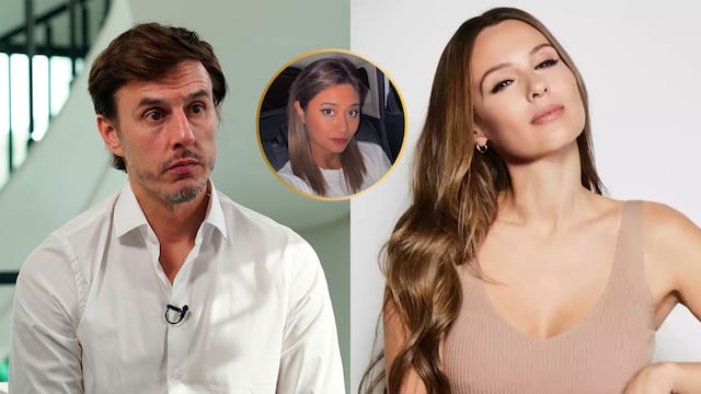 Habló la supuesta amante de Roberto García Moritán.