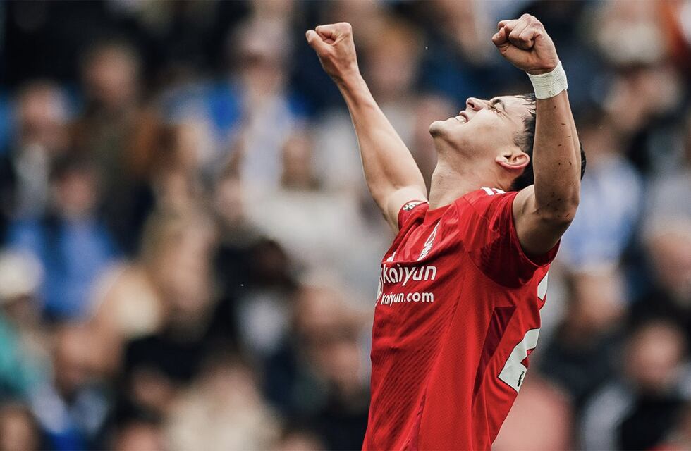 ¡Un golazo!: así fue el primer tanto de Ramón Sosa en la Premier League