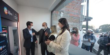 Manzur visitó Alpachiri.