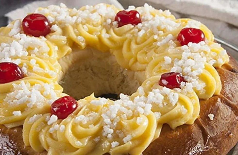 Rosca de Pascua rellena de dulce de leche: receta fácil y rápida