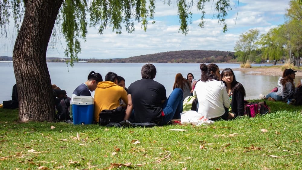 Festejos por el Día del Estudiante en La Florida, San Luis