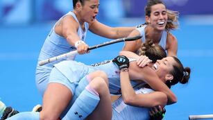 Las Leonas ganaron la medalla de bronce en los Juegos Olímpicos París 2024
