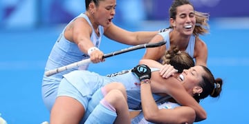 Las Leonas ganaron la medalla de bronce en los Juegos Olímpicos París 2024