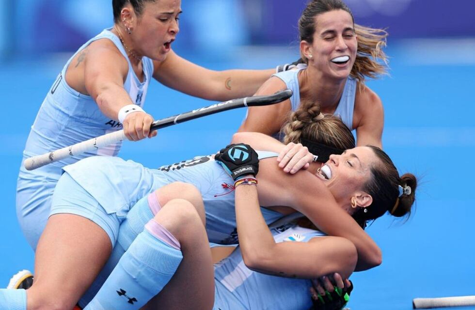 Las Leonas ganaron la medalla de bronce en los Juegos Olímpicos París 2024