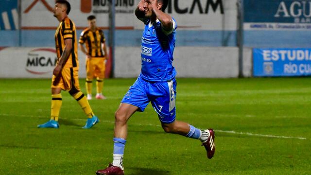 Estudiantes de Río Cuarto le ganó a Mitre con gol de Lucas González.