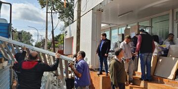 El ministro de Salud Pública de Misiones entregó nuevos equipamientos para el hospital de Puerto Libertad