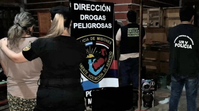 Puerto Iguazú: detienen a una mujer por narcomenudeo.