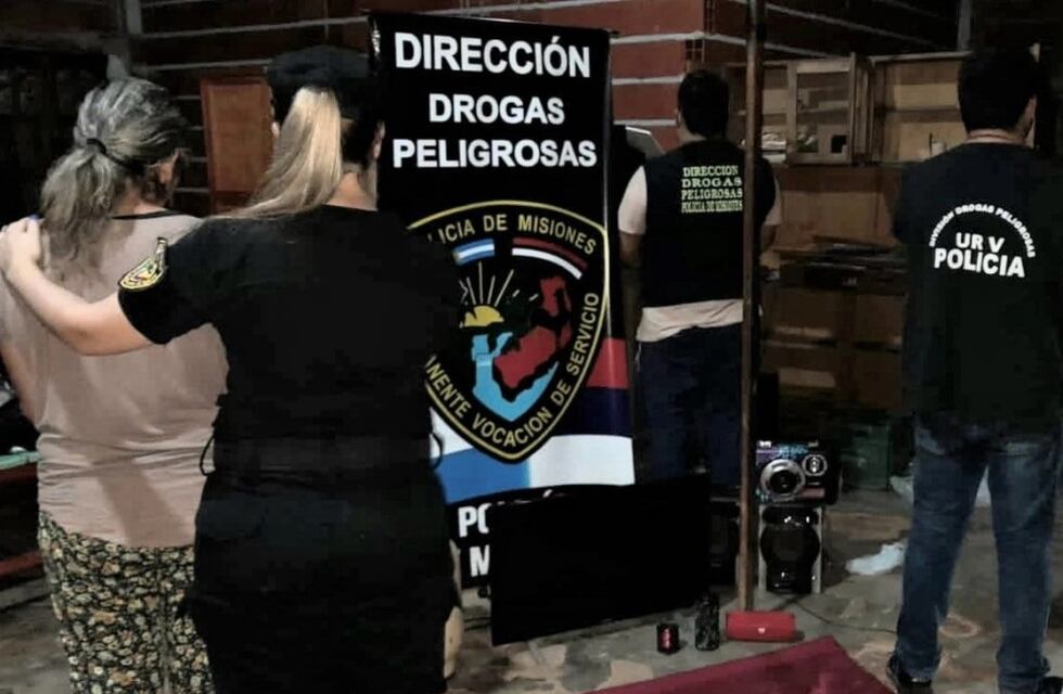 Puerto Iguazú: detienen a una mujer por narcomenudeo